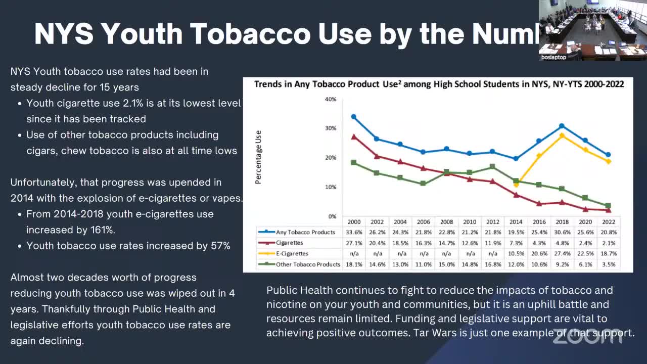 Warren County Reports Alarming Rise in Youth E-Cigarette Use Amid Declining Tobacco Rates