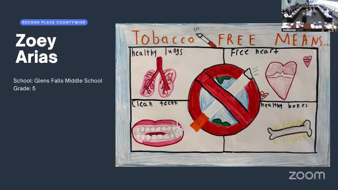 Warren County Schools Celebrate Winners of Poster Contest