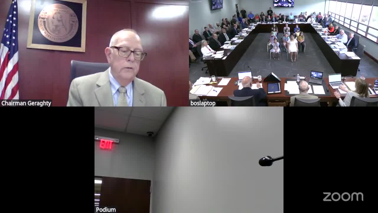 Warren County supervisors honor SUNY Adirondack president Christine Duffy