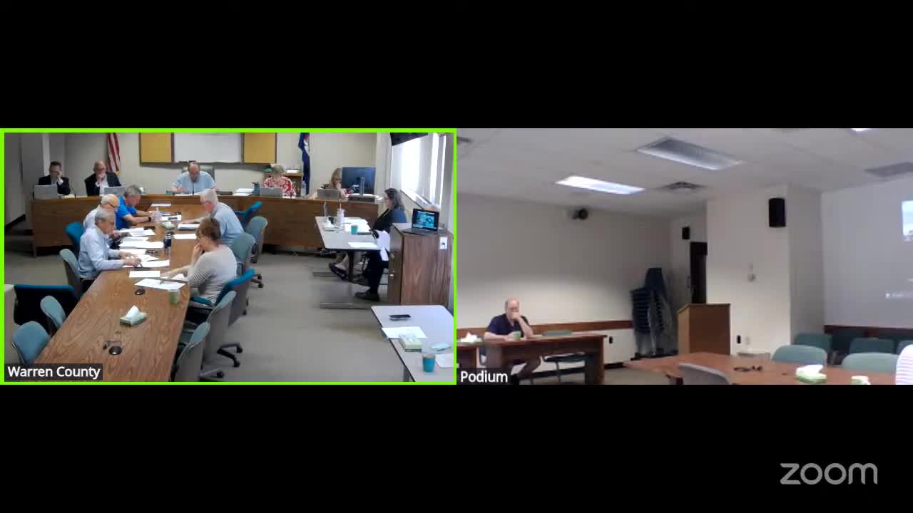 Warren County selects Hayes (UKG reseller) for countywide time-management system, approves implementation funding