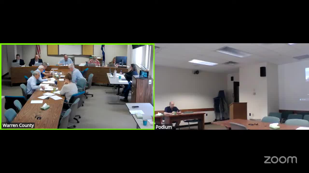 Committee authorizes Arrow Bank letter of credit to Highmark Blue Shield to avoid prefunding health insurance