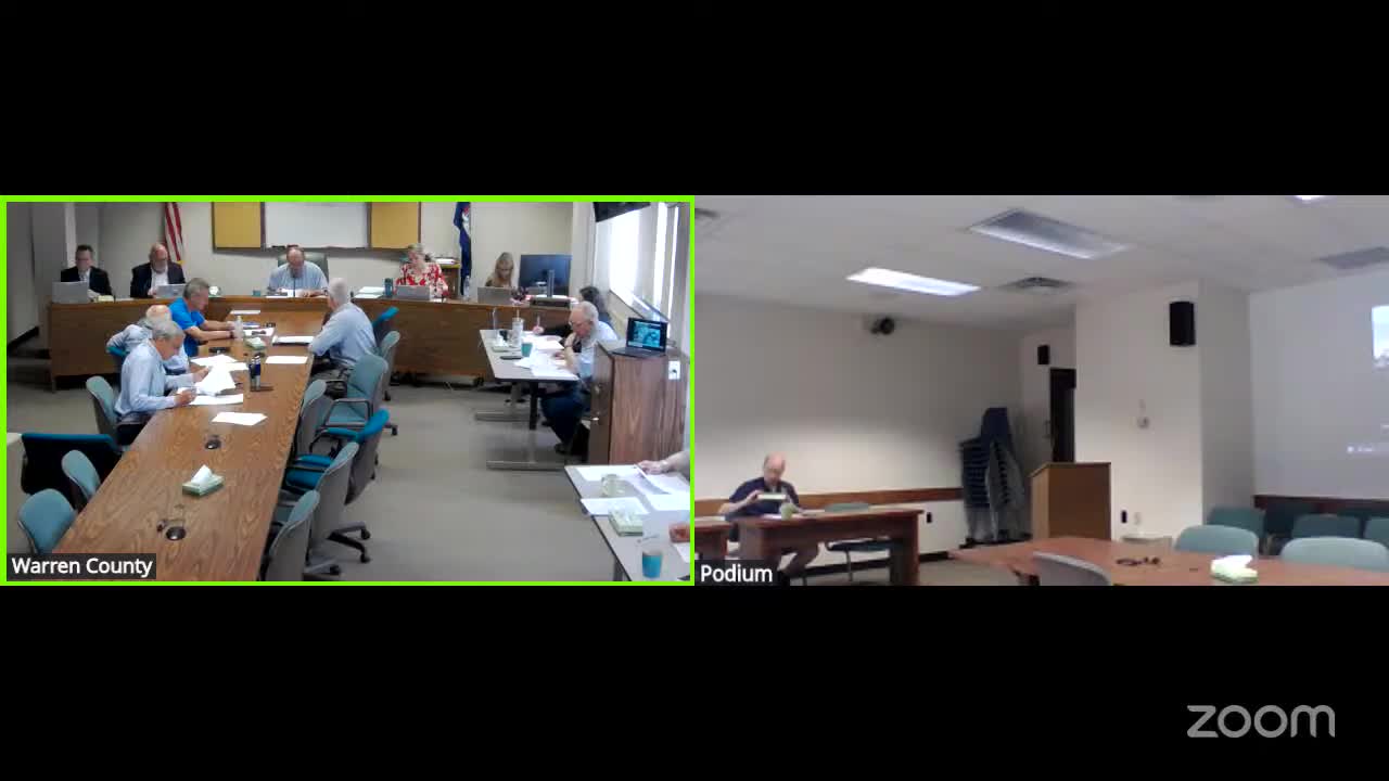 Warren County committee approves $598,001.71 transfer to cover Teamsters settlement and corrections overtime