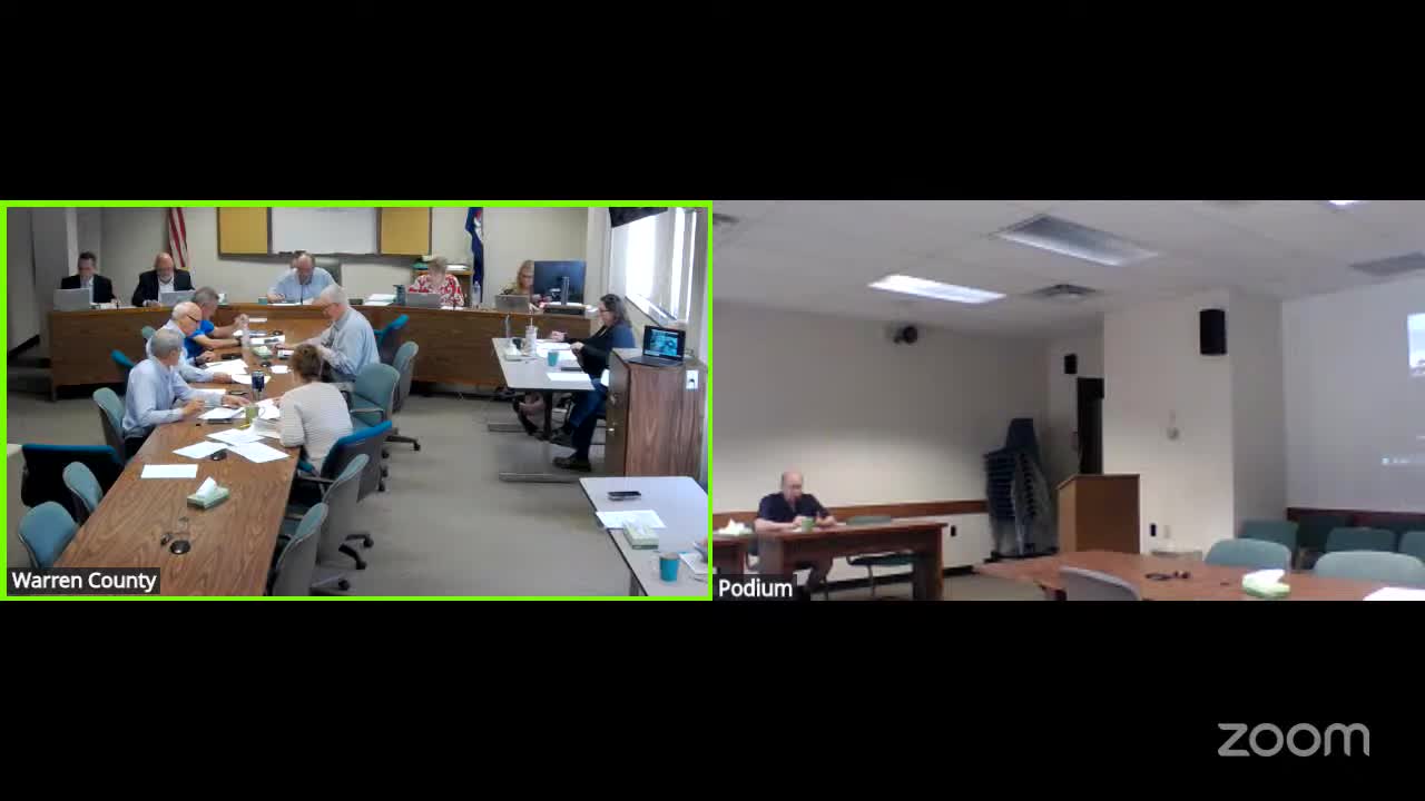 Warren County Supervisors Approve Occupancy Tax Automation Contract with Deckard