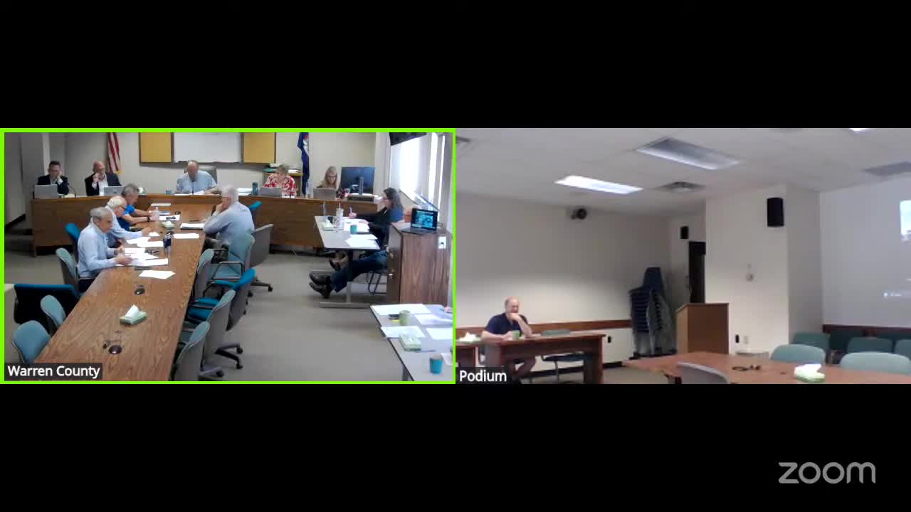 Committee approves $6,600 from contingent account to repair weights and measures truck; supervisors request second opinion