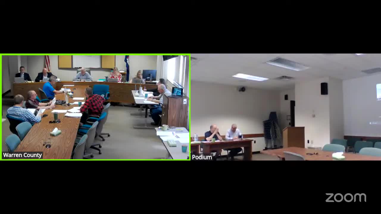 Warren County Approves Salary Increase for Third Assistant Public Defender Position