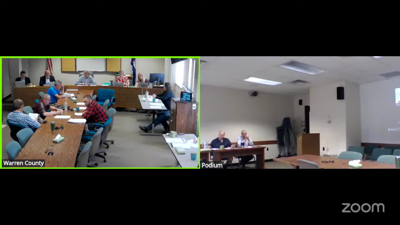 Warren County approves $45,000 transfer to cover CDTA 18‑b payments