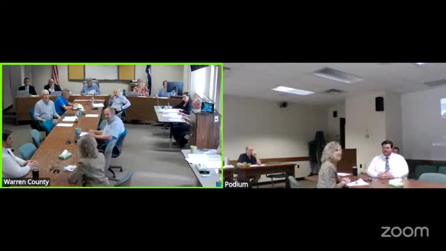 Warren County board authorizes three-year voter-registration contract, accepts state grants for elections