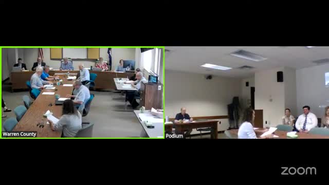 Warren County committee approves funding for senior legal recording clerk position