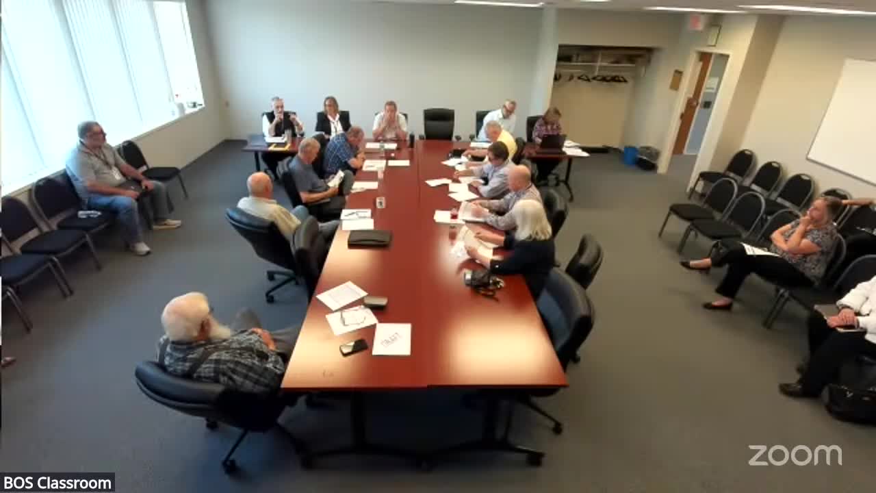 Committee okays submitting $328,103 change order for Roselle site contract to full board to cover rental/insurance costs