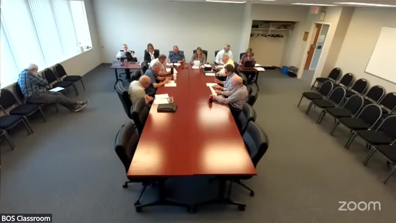 Washington County committee agrees to revise volunteer firefighter emergency‑response leave policy and return for approval