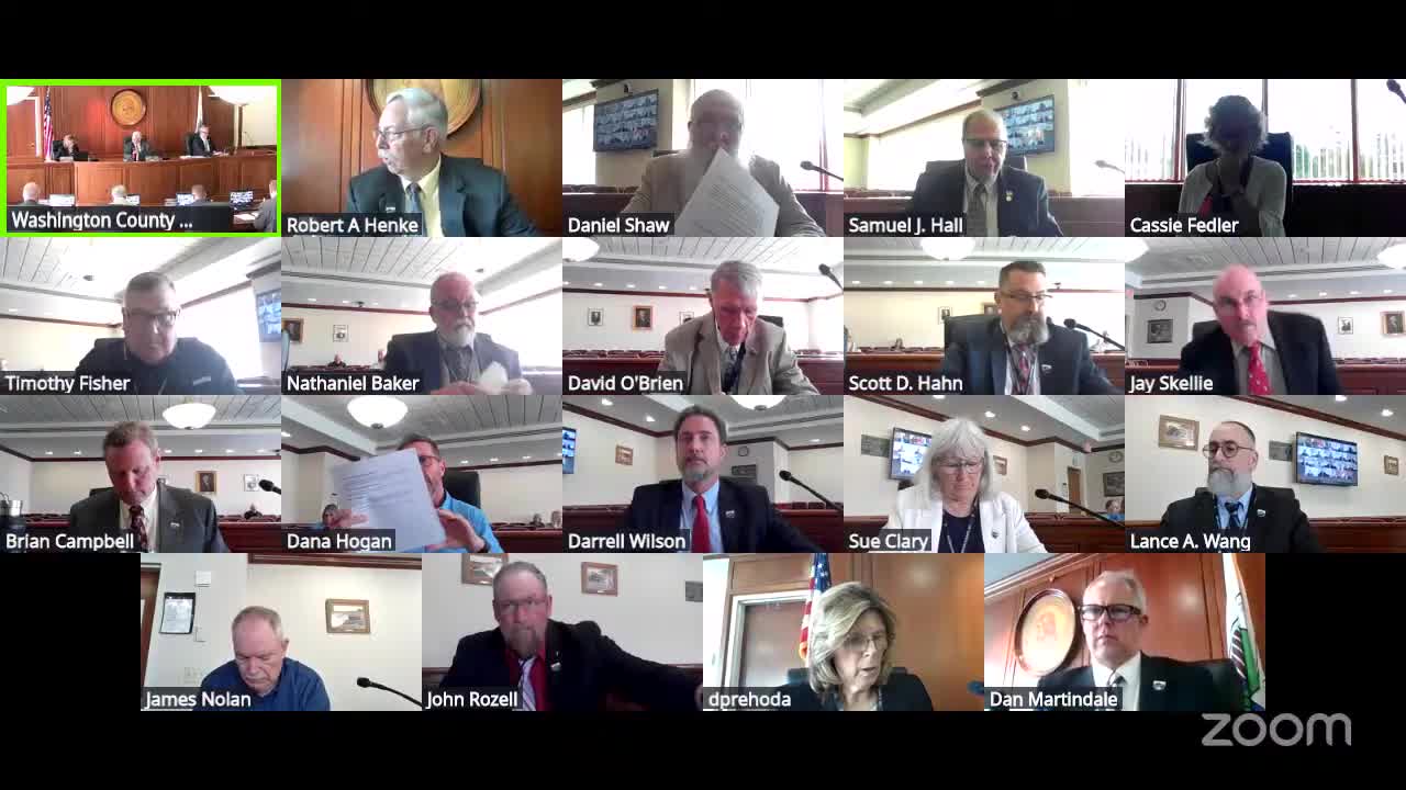 Washington County closes hearing on proposed occupancy tax law after no public comment