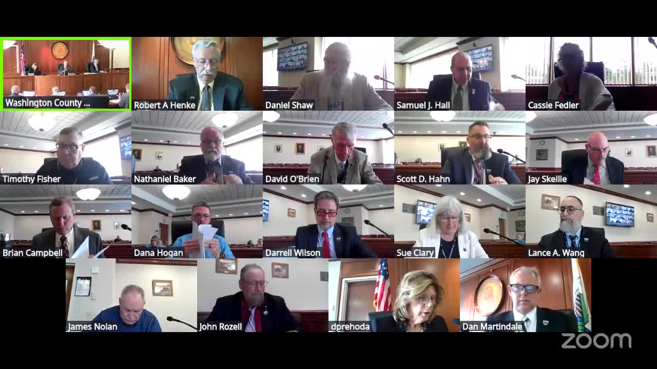 Washington County Board Holds Public Hearing on Proposed Occupancy Tax Law