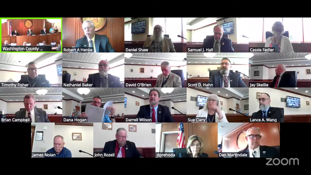 Washington County plans larger CDBG application after housing-rehab projects; wait list tops 100