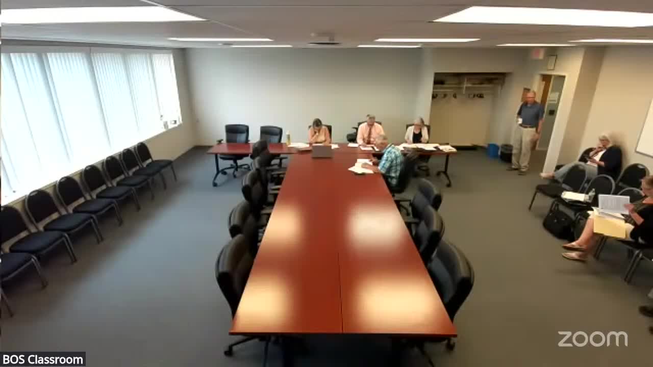 County planners recommend disapproval in concept of Fort Edward hotel-definition amendment, cite social‑service and county impacts