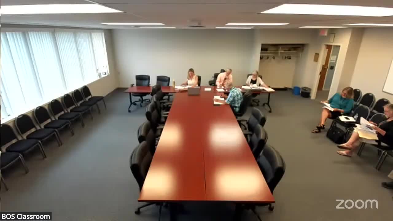 Kingsbury site‑plan referral for Flaming Port auto restoration noted compatible with conditions; agency approved referral