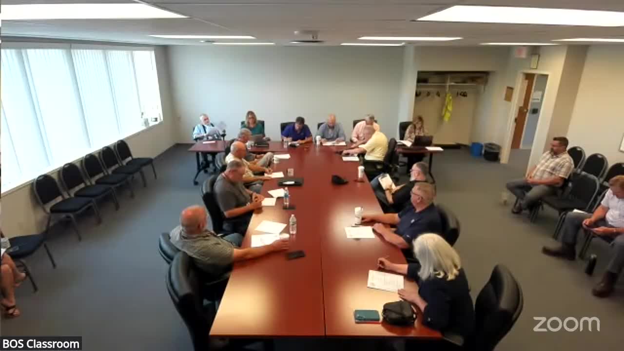 County authorizes grant applications for water projects and votes to close long-dormant capital projects