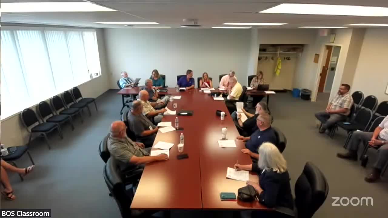 Supervisors approve sign-shop supervisor’s trip to New York Highway Safety Symposium