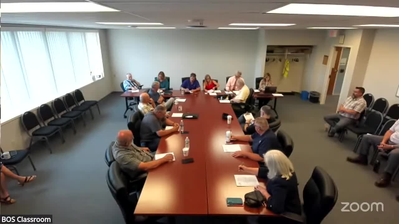 Supervisors approve payment path for emergency trailer axle and tires after discussion of procurement and control risks