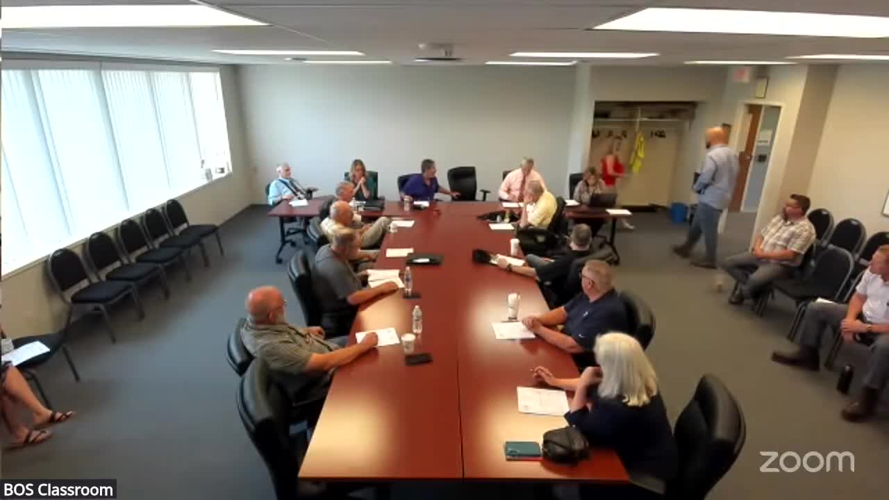 Supervisors approve bridge funding to start admin building design while 0% EFC loan is processed