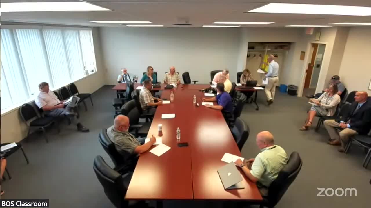 Committee accepts three‑year victim services grant totaling $144,448.57 per year