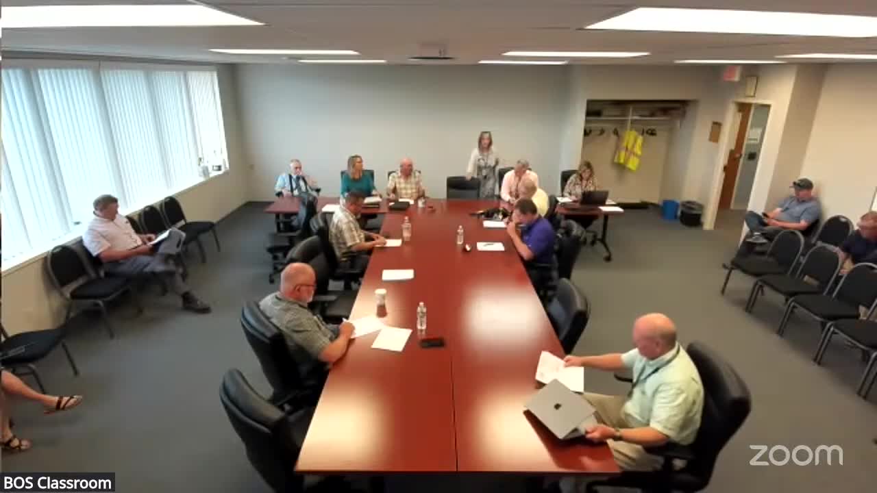 Safety committee approves backfill of program specialist position for long‑time staffer