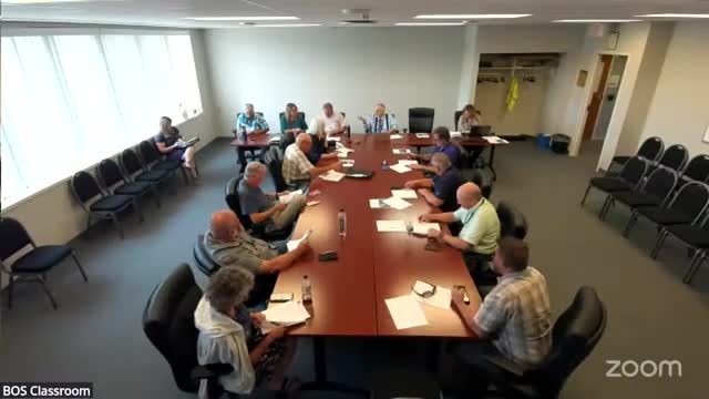 Treasurer flags potential County Road gap after $1.2M appropriation; salt prices cited as pressure point