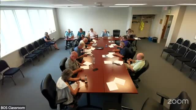 Treasurer flags cash‑flow pressures in Sewer 1; EFC draws helping long‑term control work