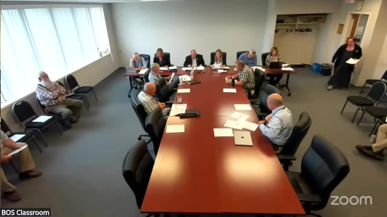 Supervisors approve volunteer firefighter emergency‑response pay, debate adding EMS first responders