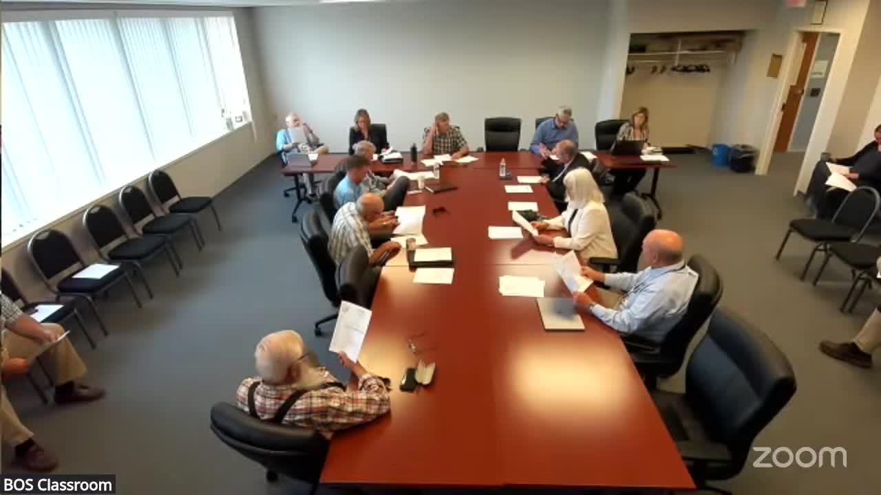 Board amends DSS spending and authorizes a pilot review of department operations