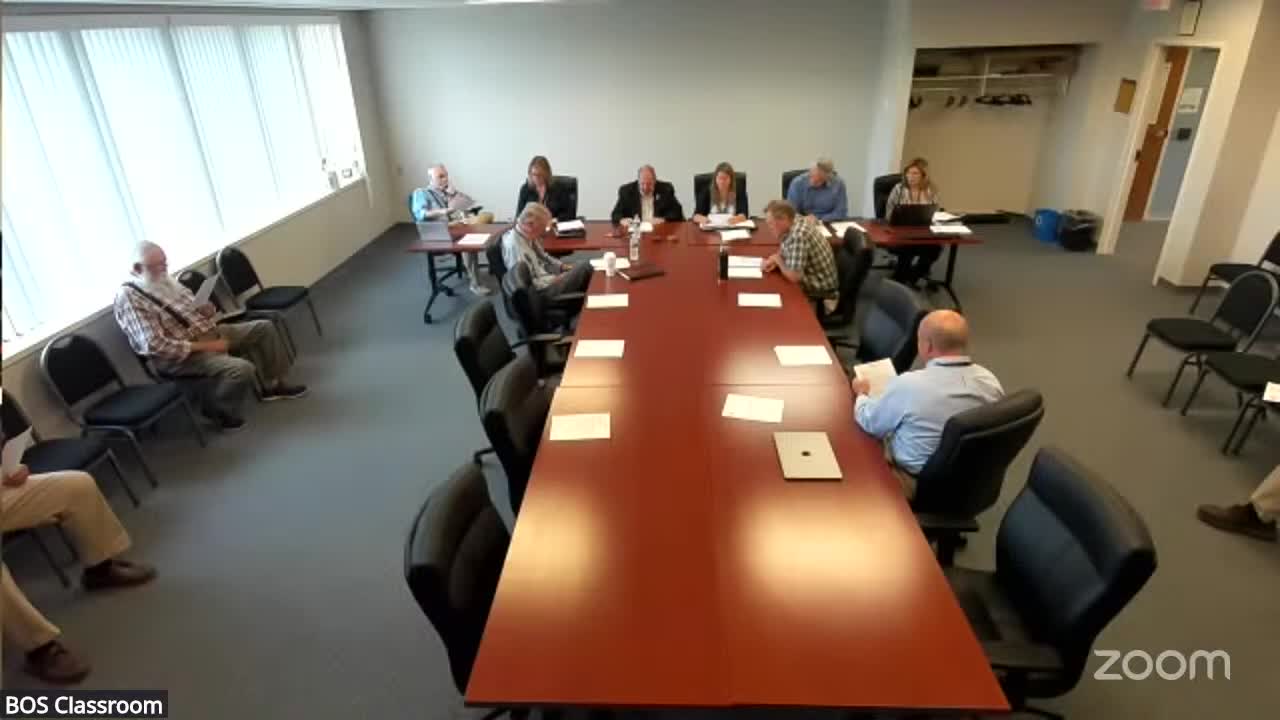 Washington County panel debates new real‑property clerk classification amid budget concerns