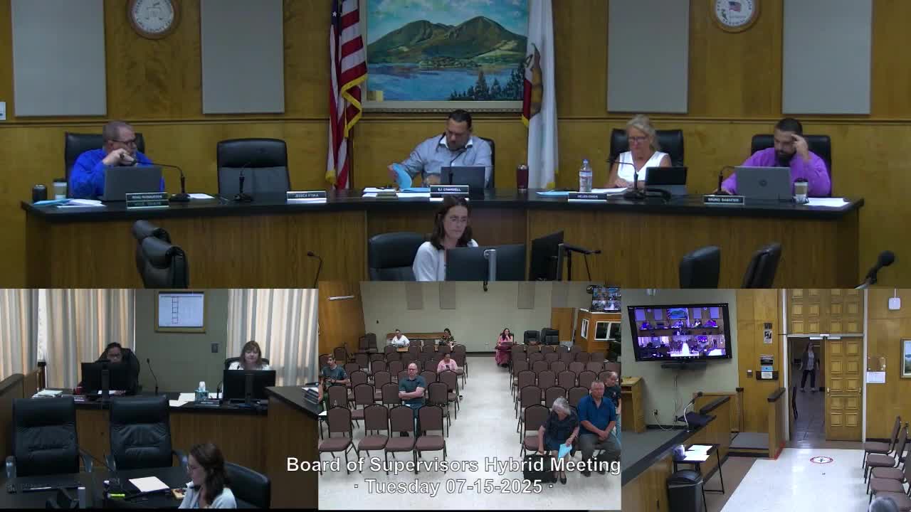 Clear Lake Council Holds Moment of Silence for Community Leaders Joshua Sanders and Bob Keel