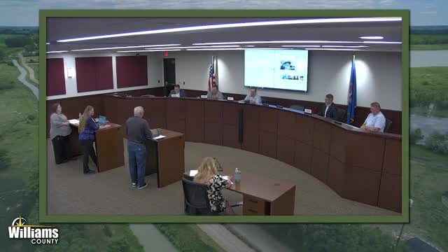Williams County officials address property tax concerns and housing valuation issues