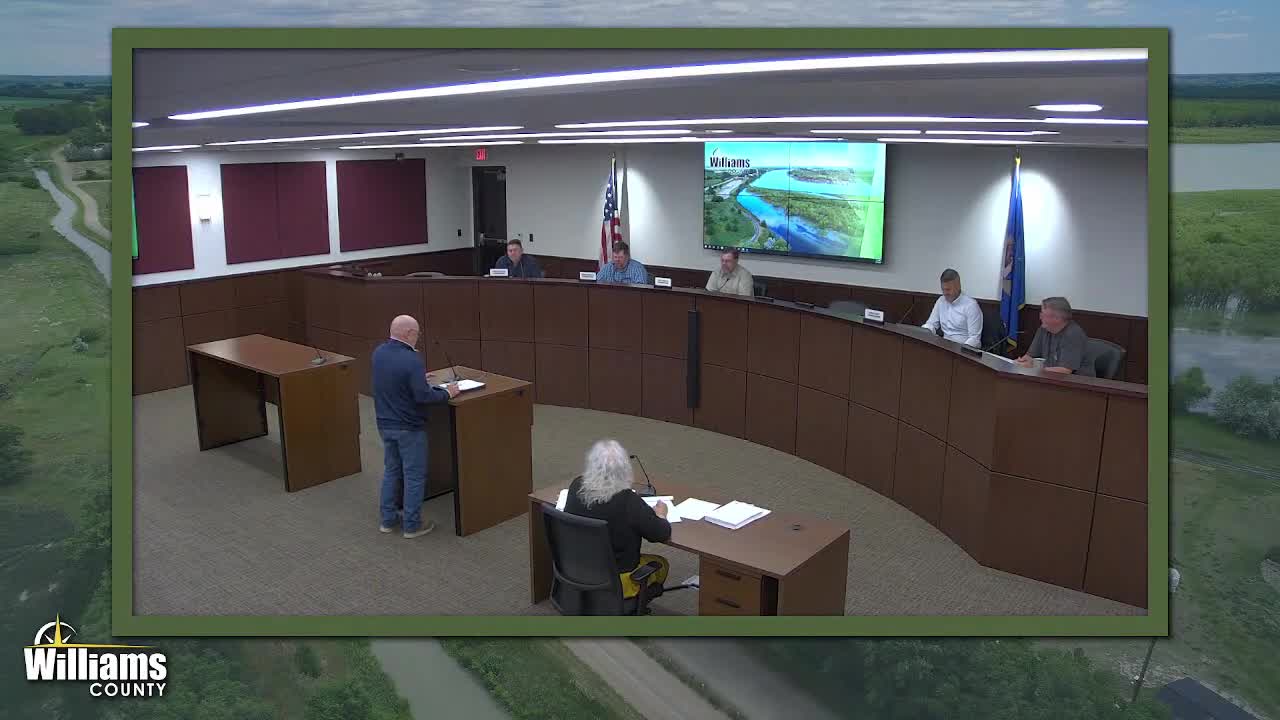 Commissioners approve Northwest Rural Water parallels and authorize water contract for county building purchase