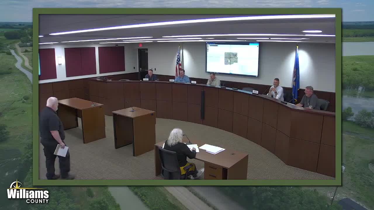 Williams County emergency manager reviews HAZMAT response, mutual aid and training plans