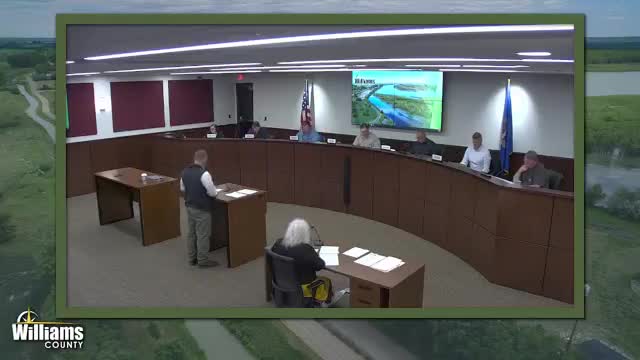 Williams County Park Board approves 2026 budget with increases for water, garbage and equipment