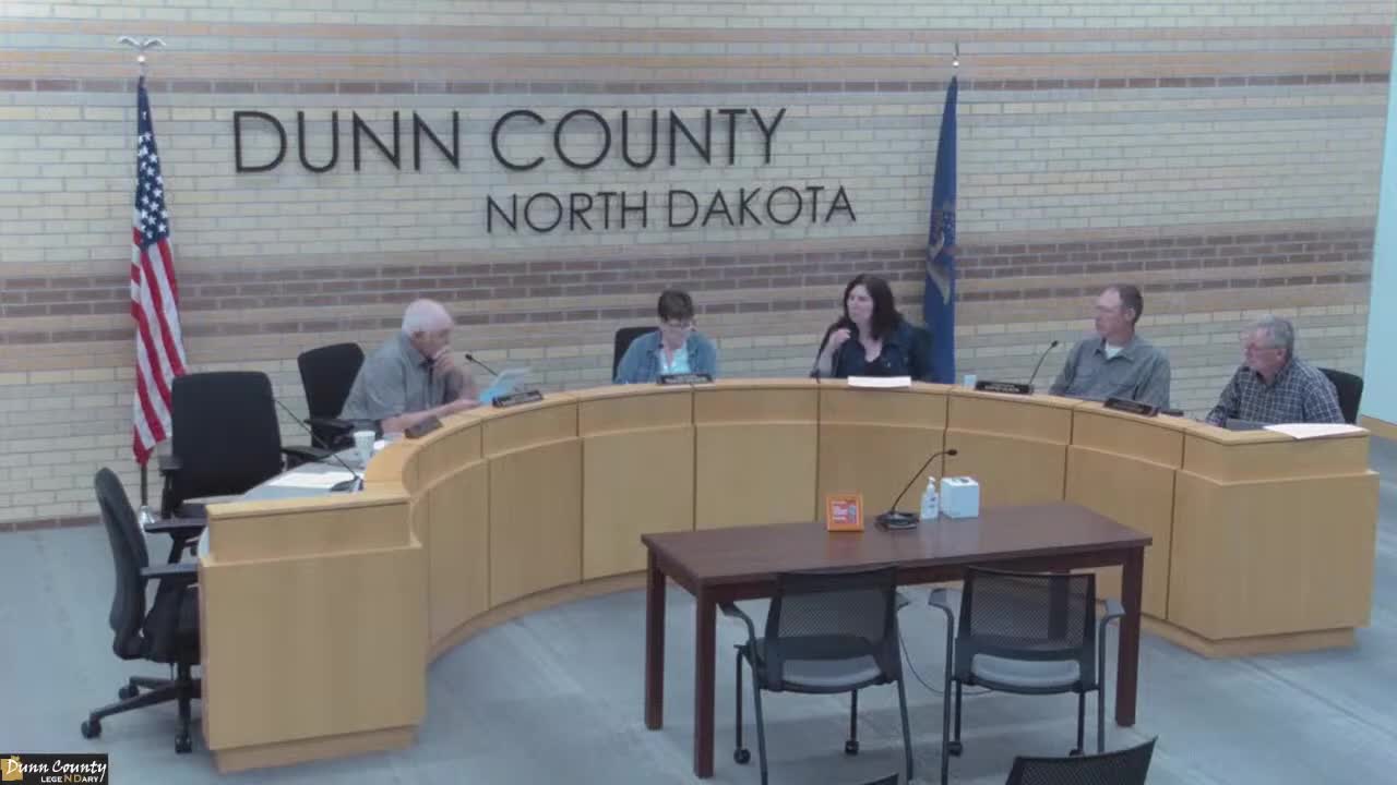 Dunn County Officials Discuss Emergency Management Budget and Ambulance Funding Needs