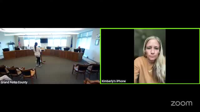 Grand Forks County approves two‑year EOCR contract for juvenile services