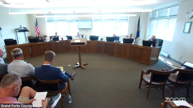 County Commission OKs participation in Agristo processing project incentive; one commissioner dissents