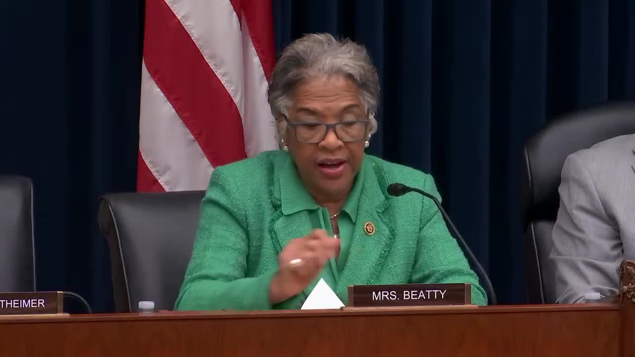 Committee Welcomes Testimony from Global Business Alliance and Security Experts