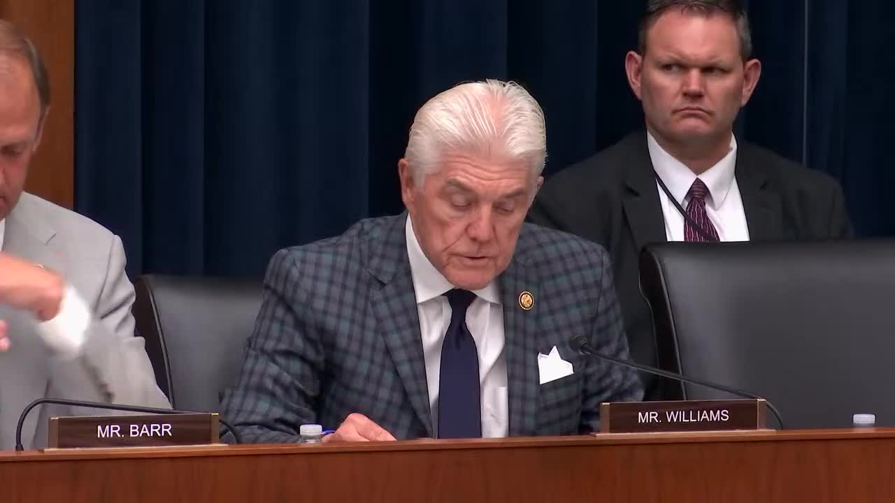 Congressman Ricehouse questions CFIUS on foreign control risks in Texas energy sector