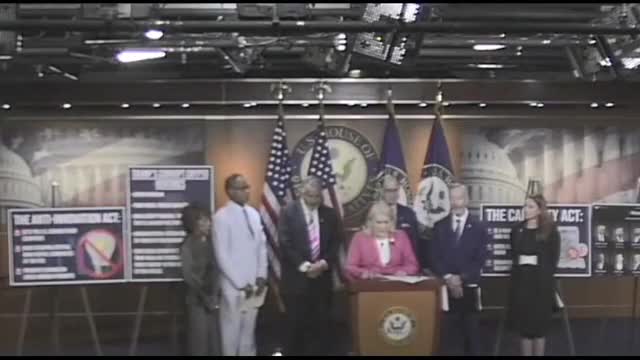 Congresswoman Stansbury critiques crypto bills as a scheme to enrich the wealthy