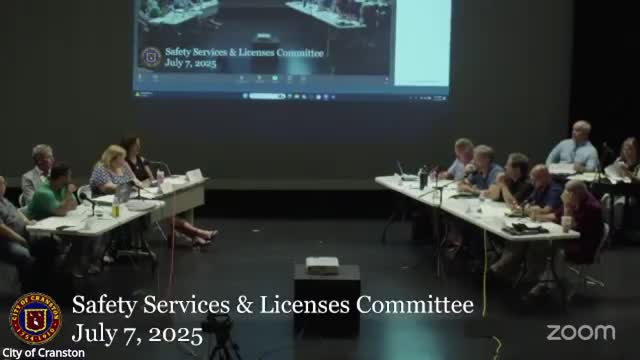 Neighbors and fire marshal flag possible fire hazard at bank‑owned Deerfield property; city solicitor to seek inspections