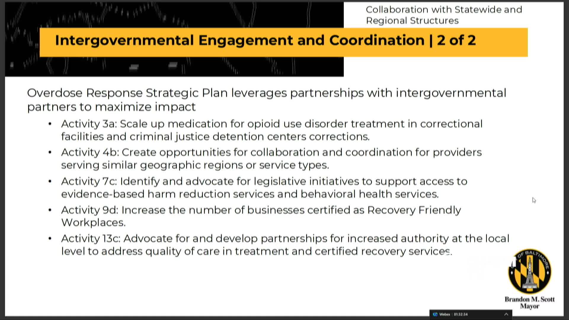 Mayor Scott outlines community engagement strategies during new resource initiative