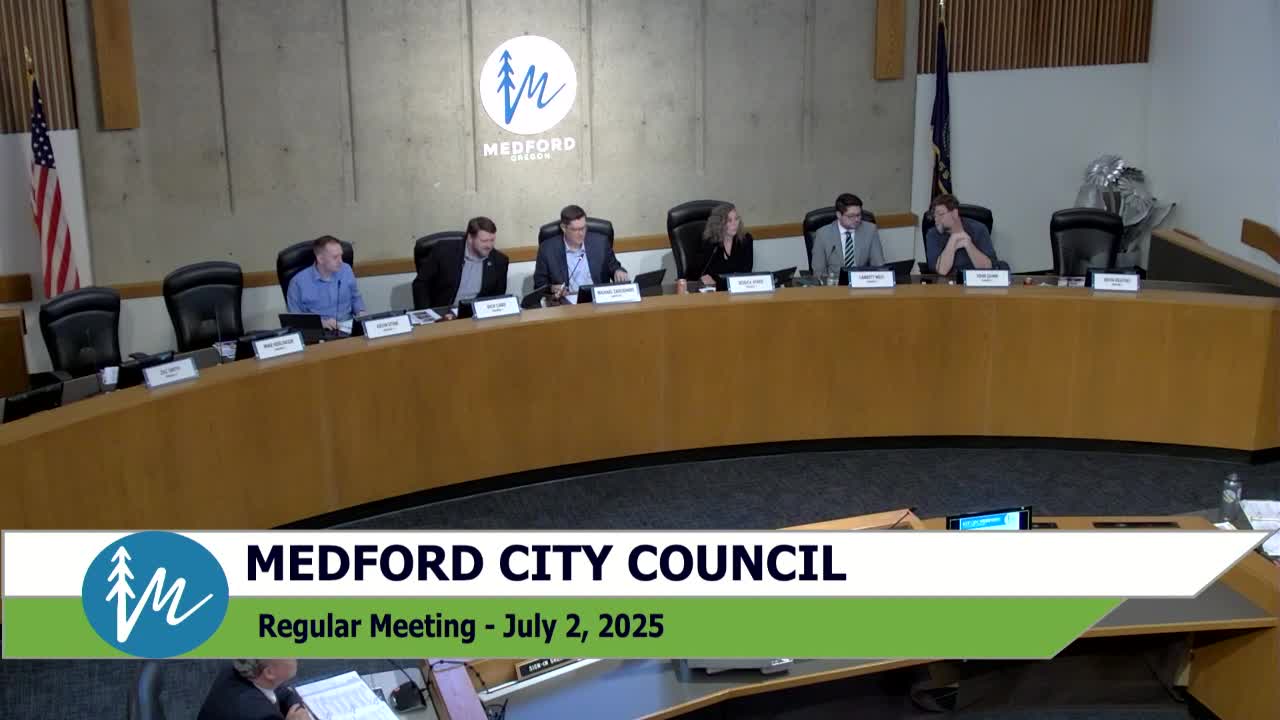 Medford awards $585,341 contract to fix Lazy Creek fish passage, will replace box culvert with roughened channel and bridge