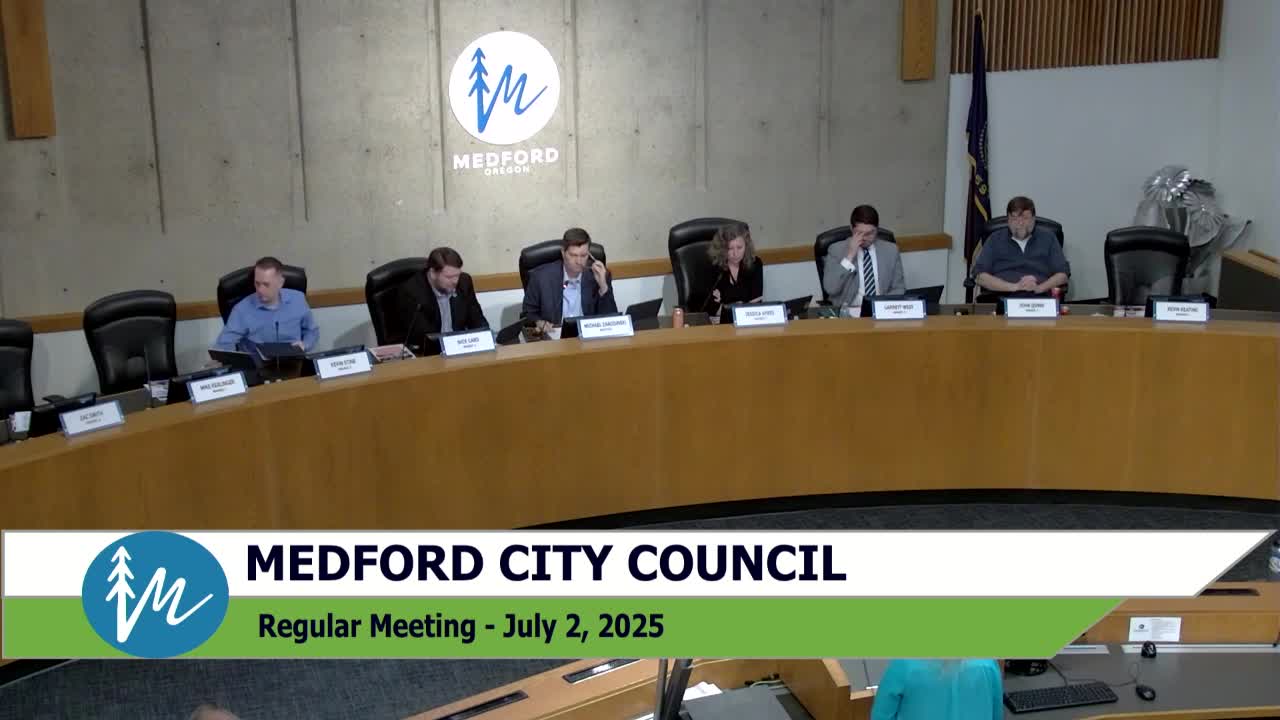 ODOT updates Medford council on local projects and warns staffing cuts could curb roadside maintenance