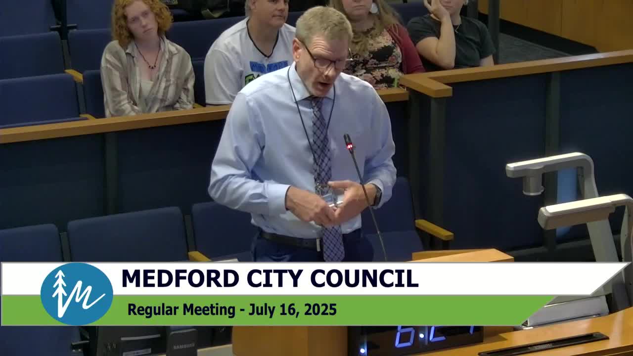 Medford City Council Holds Public Hearing on Tree Code and Fireworks Concerns