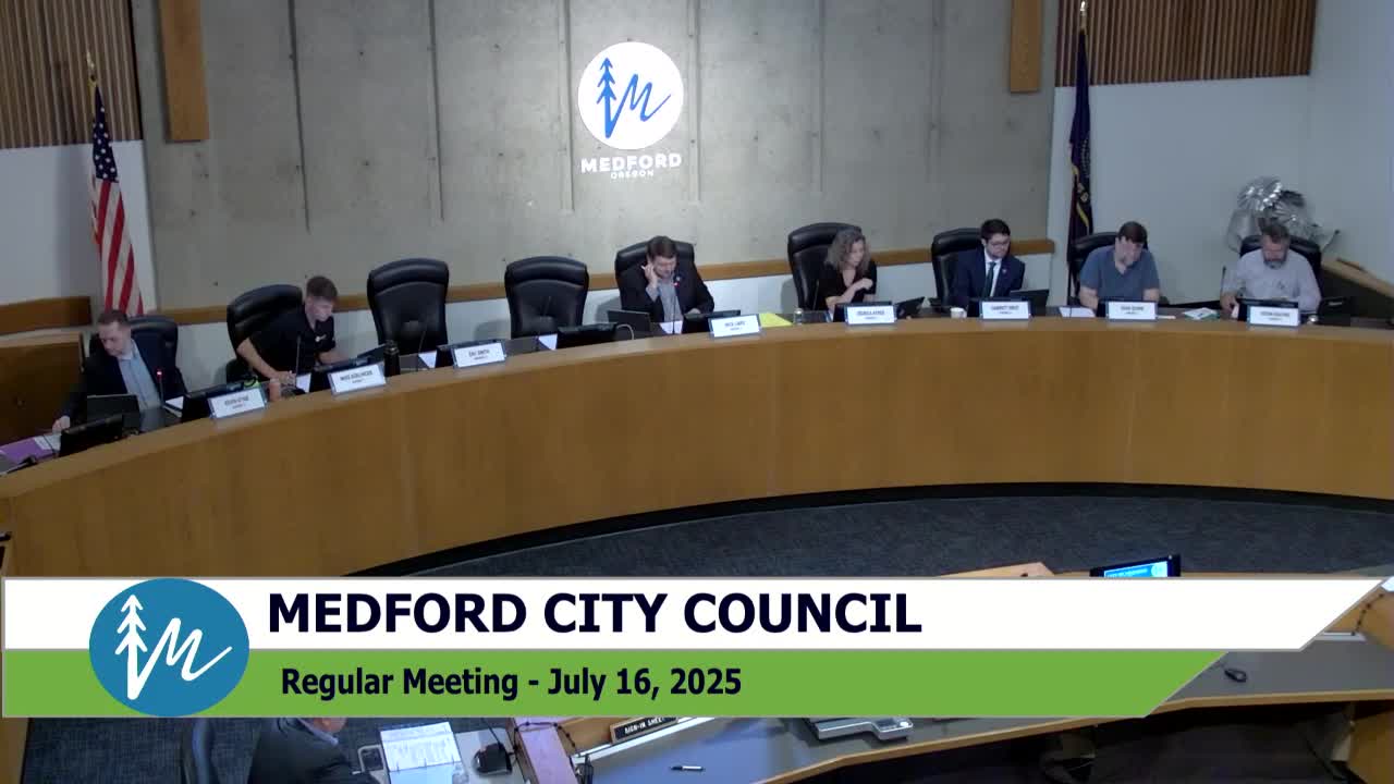 Medford City Council Approves $936K Contract for Turf Replacement at Lithium Driveway Fields
