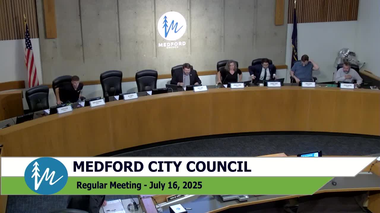 Medford City Council Honors 2025 Friends of Parks and Recreation Award Recipients