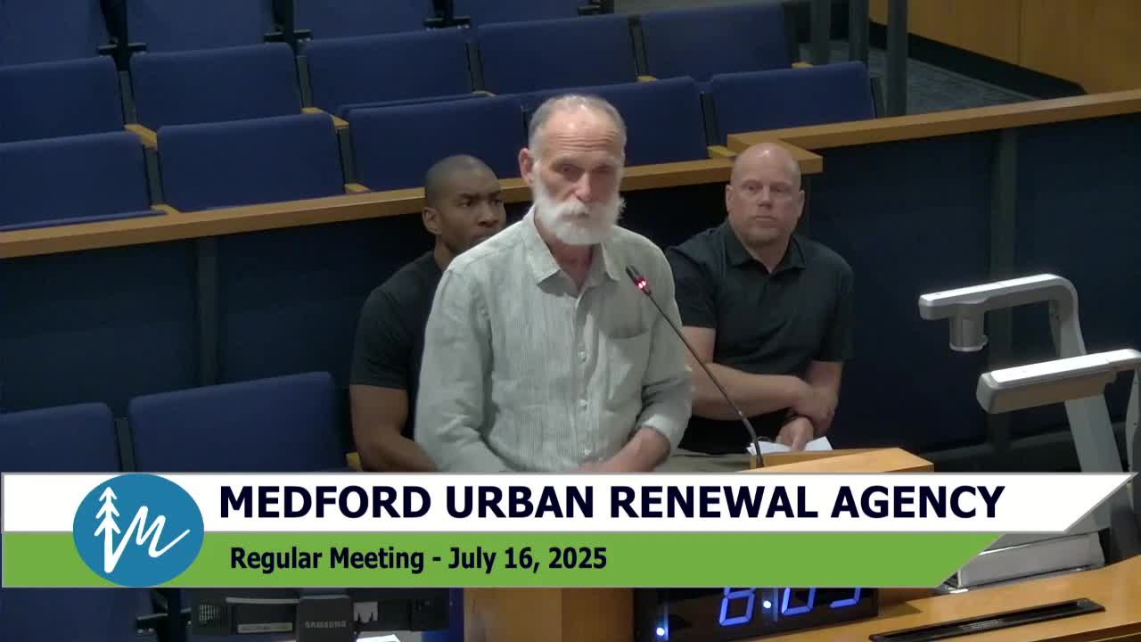 Medford Board Considers Grant and Loan Structure for Seismic Retrofit Project