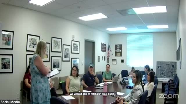 Miami Lakes Council Discusses Girl Scout Fund and Pet Adoption Event Success